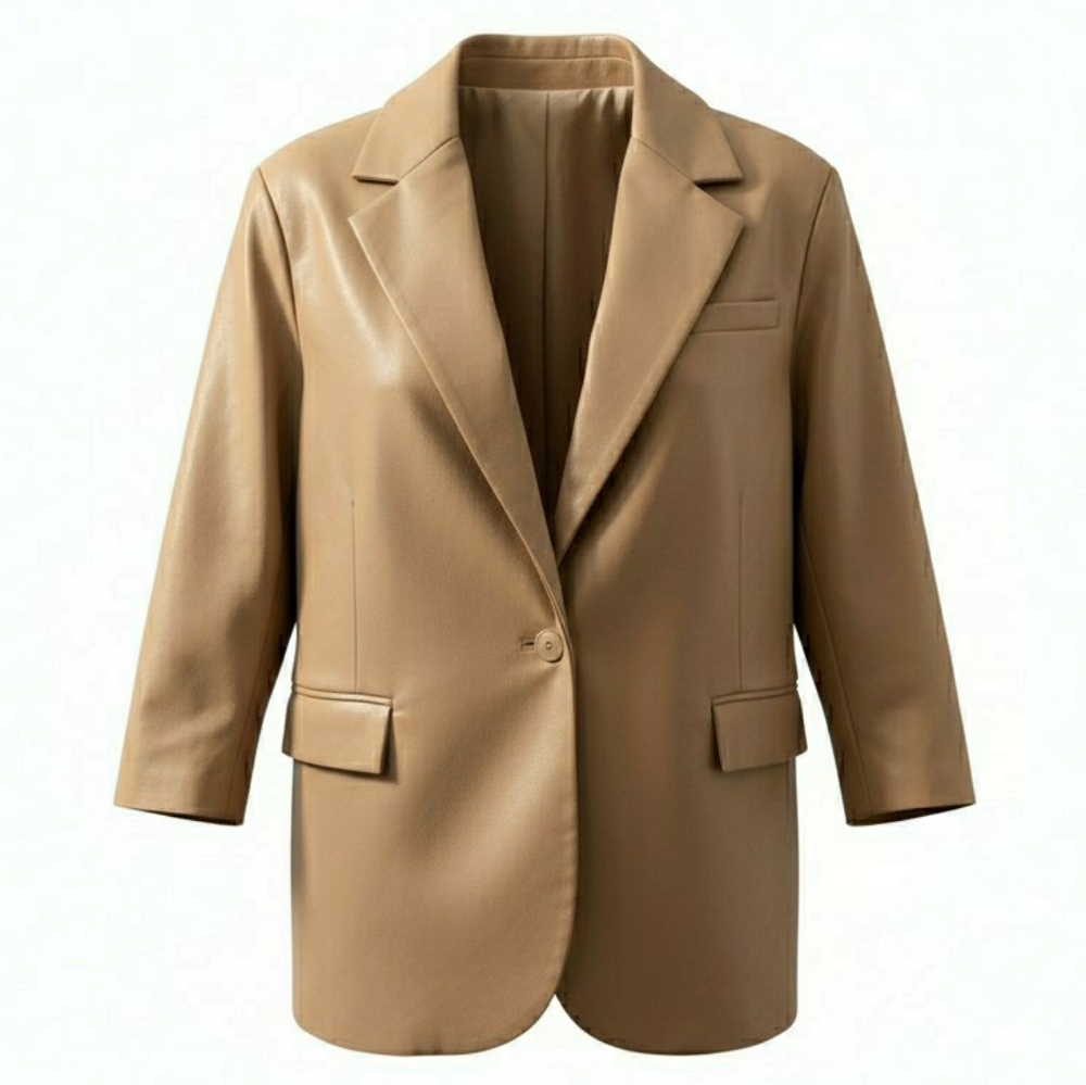 🦄 New York & Company Camel Blazer